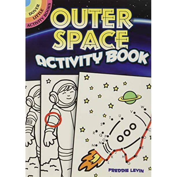 Outer Space Activity Book