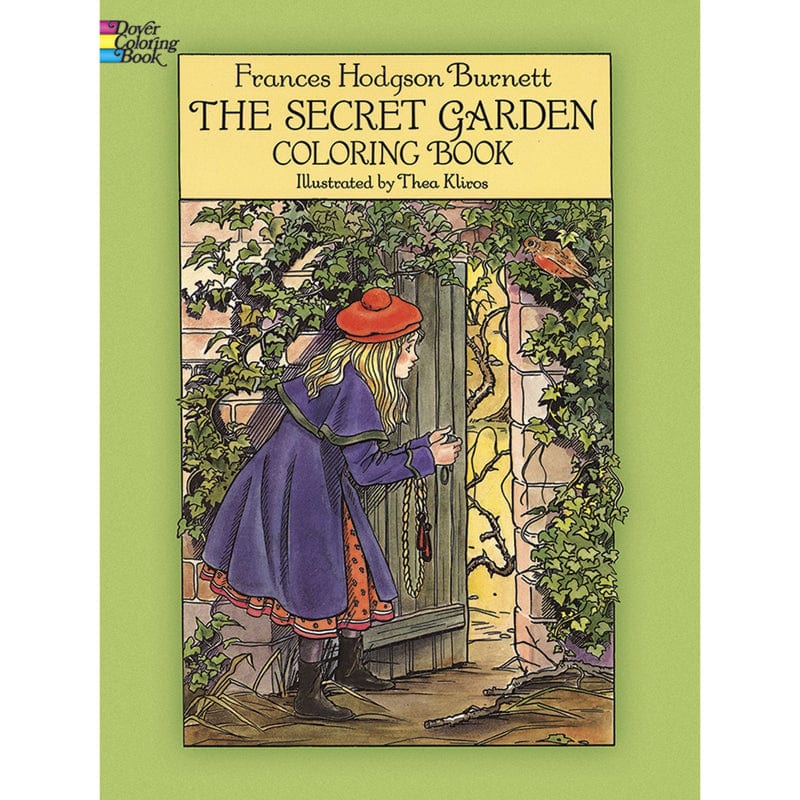 The Secret Garden Coloring Book