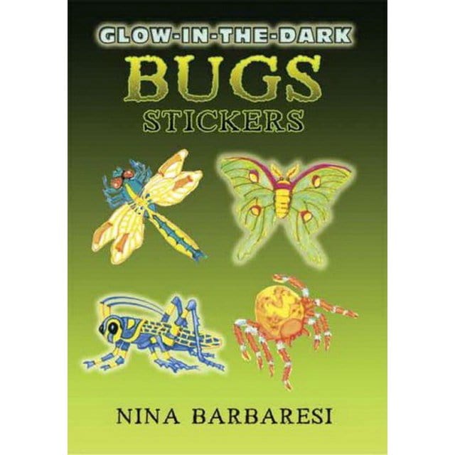 Glow-in-the-Dark Bugs Stickers