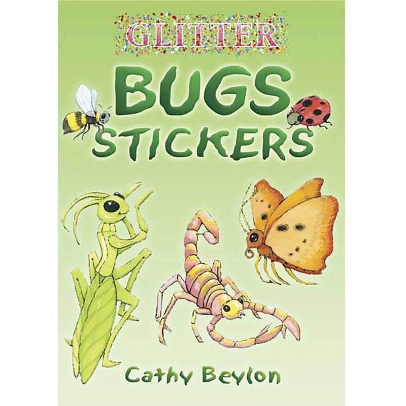 Glitter Bugs Stickers