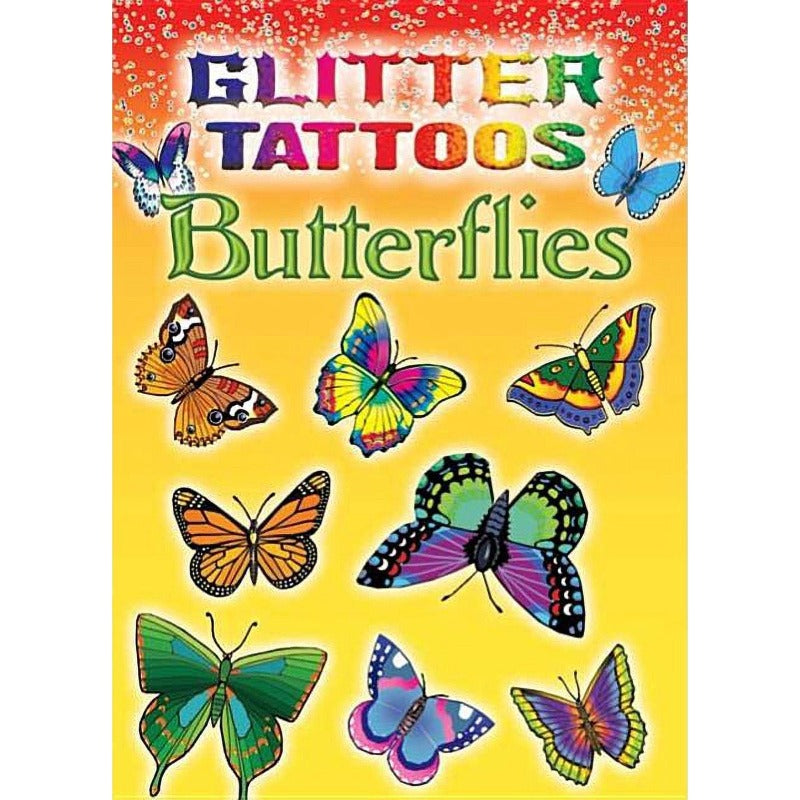 Glitter Tattoos Butterflies