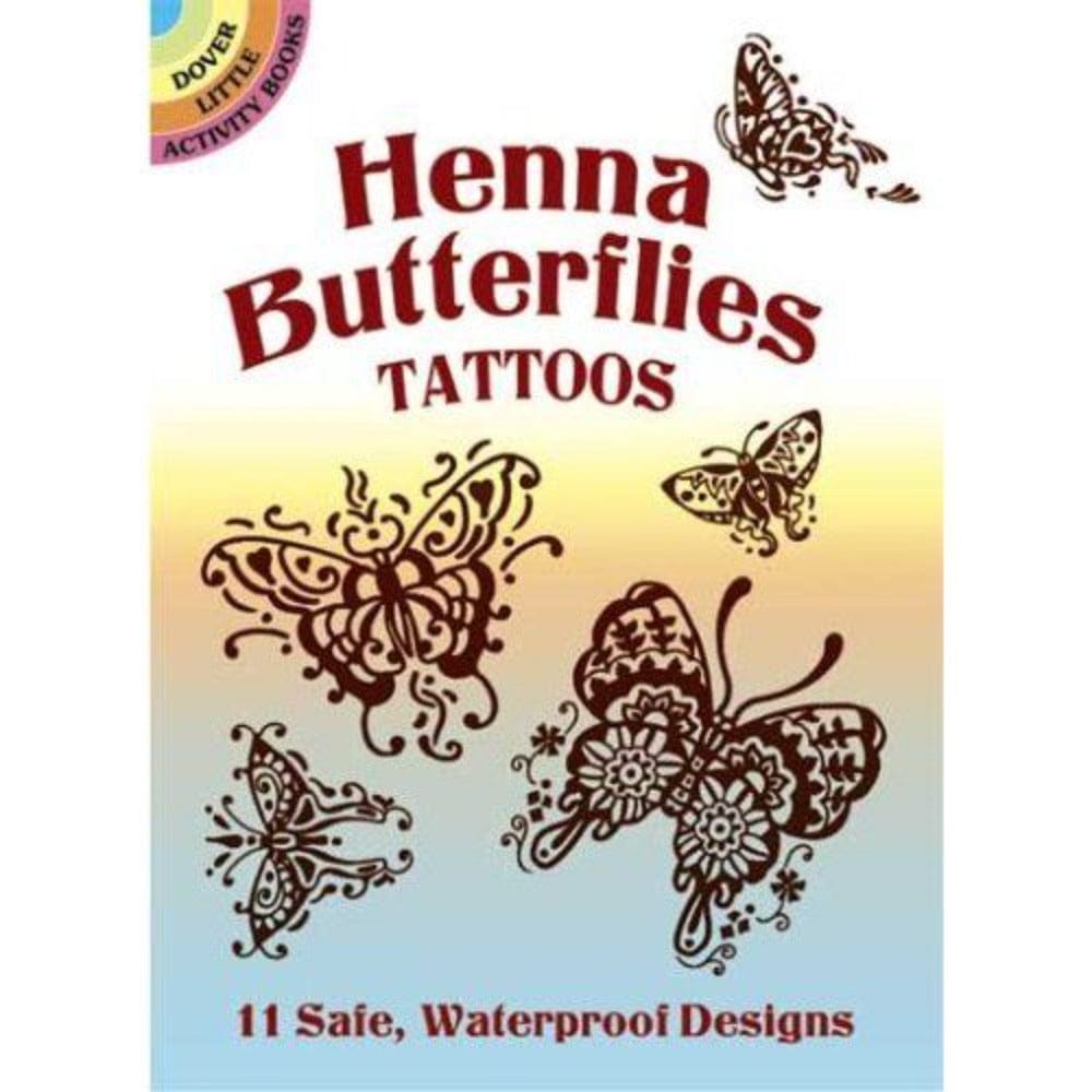 Henna Butterflies Tattoos