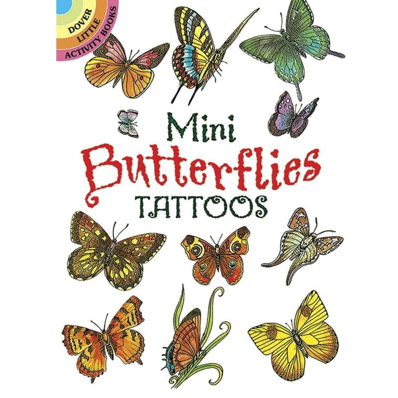 Mini Butterflies Tattoos