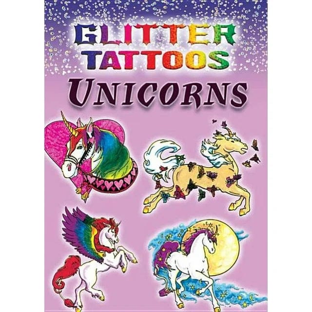 Unicorn Glitter Tattoos
