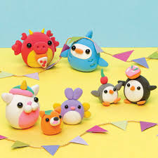 Airy Dry Clay Animal Party!