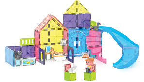 Magna-Tiles Pet Playhouse 50-Piece Set