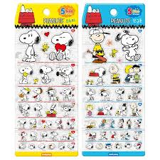 Peanuts Snoopy Jelly Stickers
