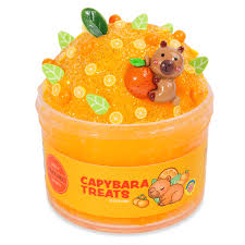 Capybara Treats Slime