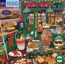 Holiday Bakery 1000pc Puzzle