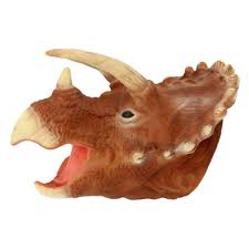 Triceratops Hand Puppet