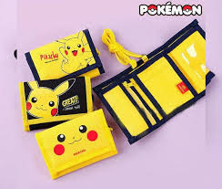 Pikachu Velcro Wallet