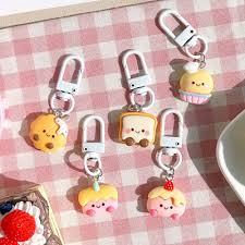 Random Dessert Keyring Capsule