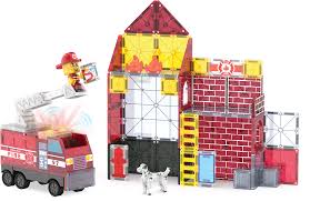 Magna Tile Fire Station 50 pcs