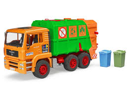50th Anniversary Limited Edition Man TGA Garbage Truck (Orange)