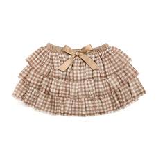 Gingham Tiered Tutu