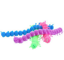 Stretchy Centipedes
