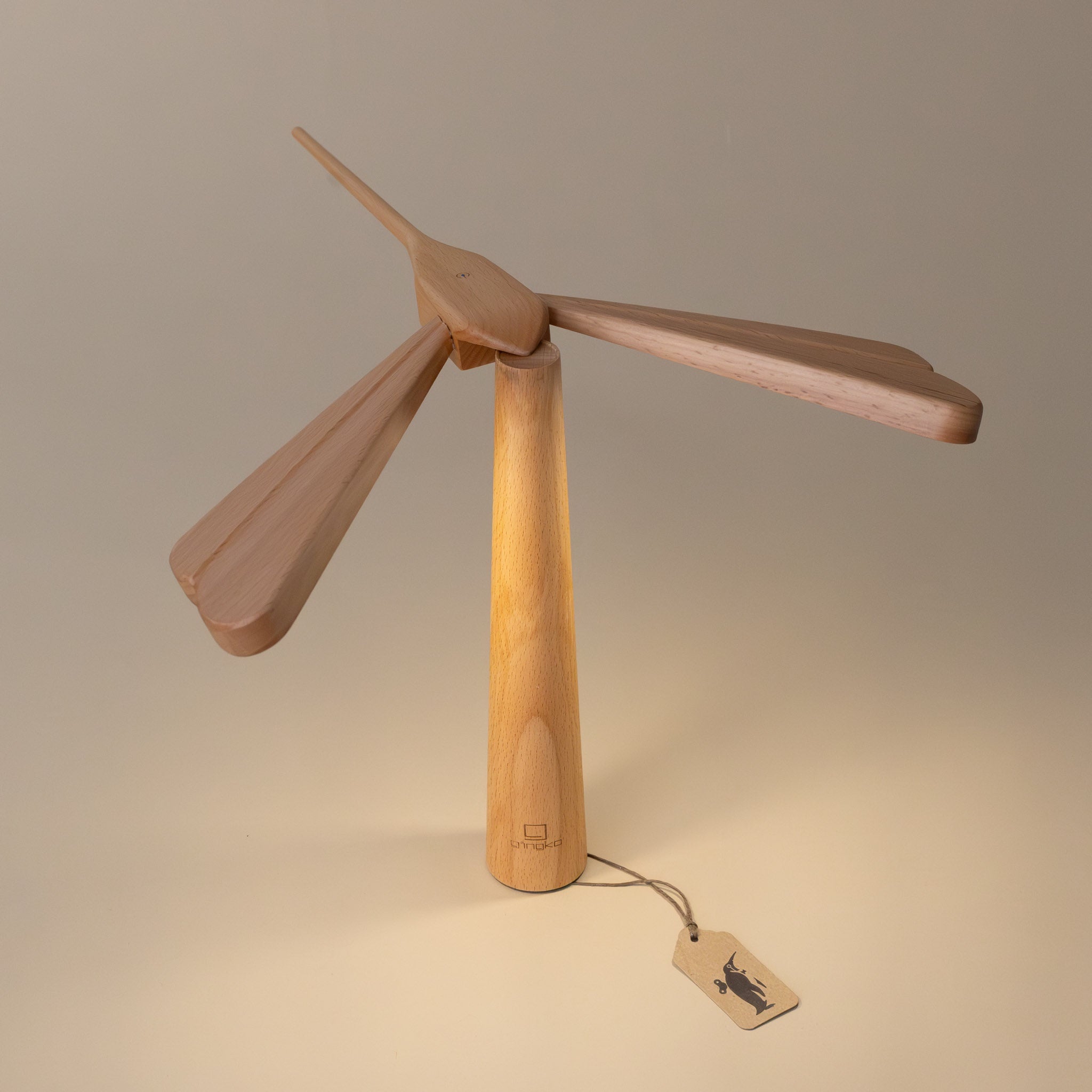 Dragonflight Balance Lamp | Maple