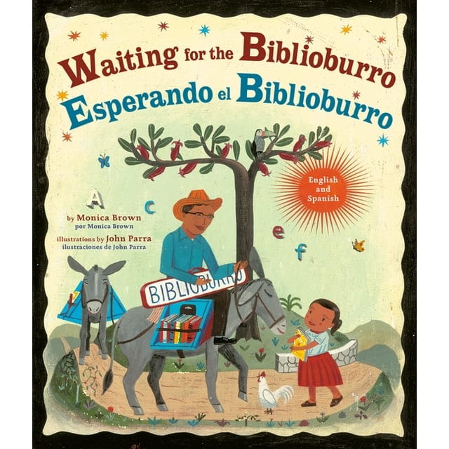 Waiting for the Biblioburro/Esperando el Biblioburro (Bilingual Edition)