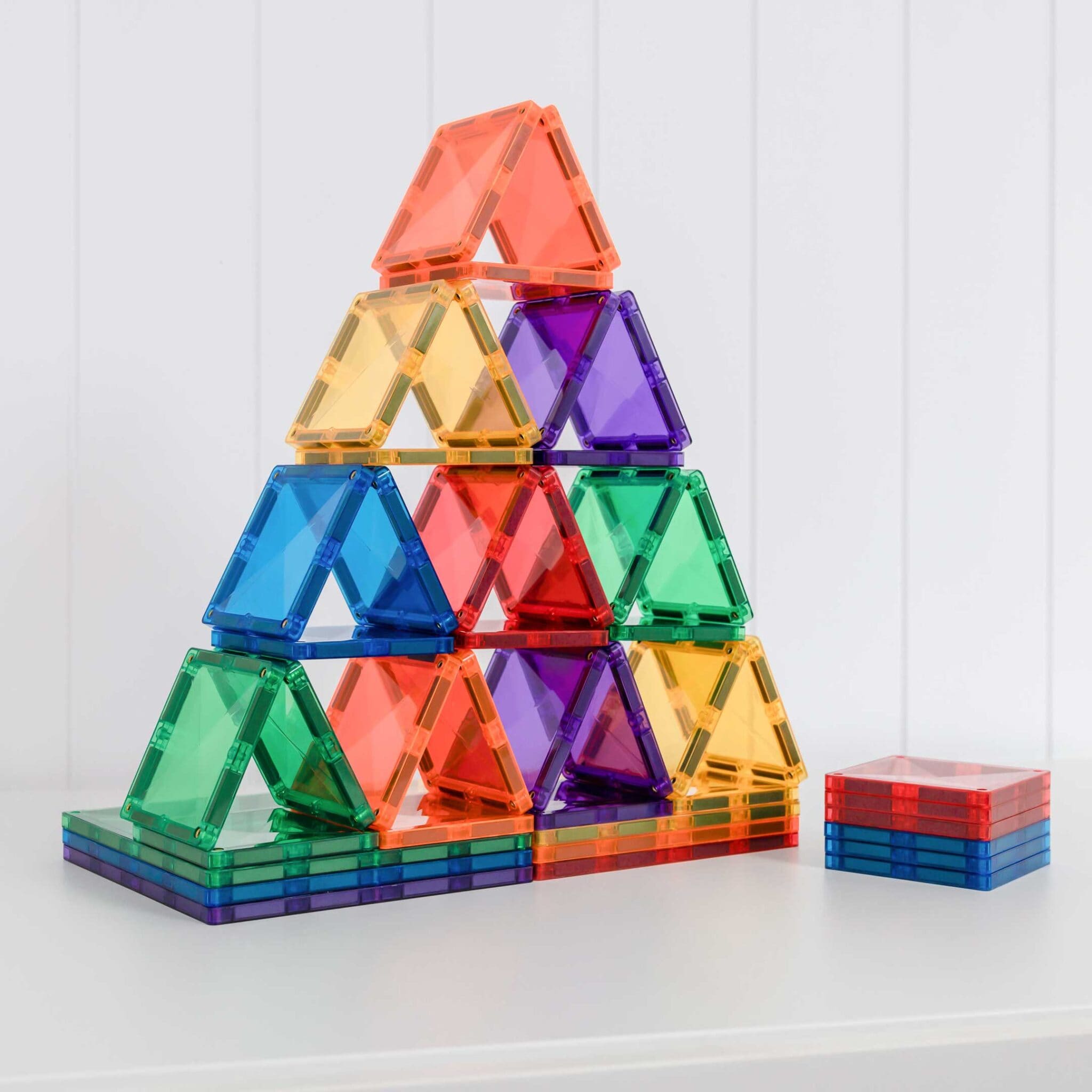 Rainbow Square Pack, 42pc