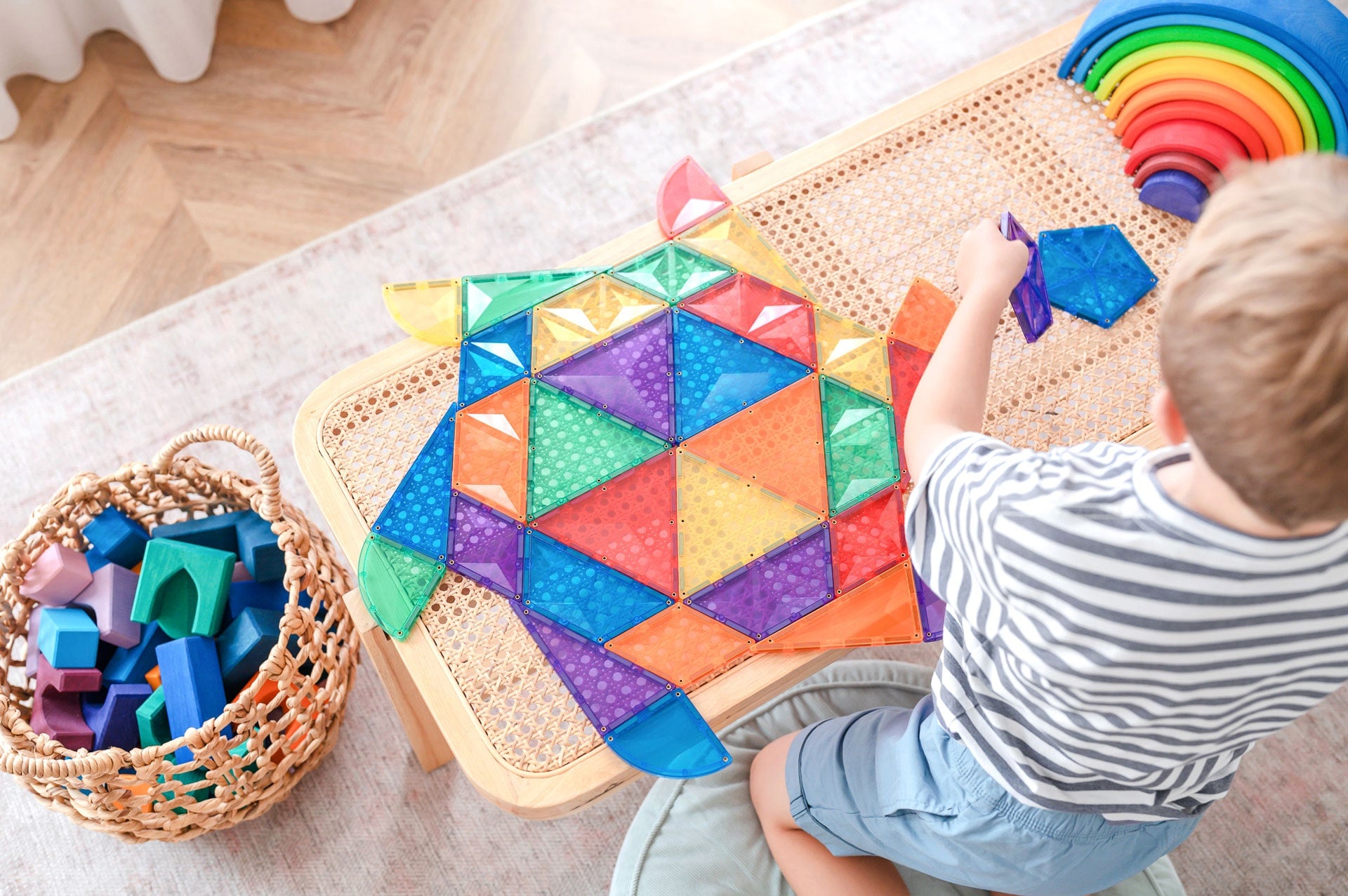 Rainbow Shape Expansion Pack, 36pc