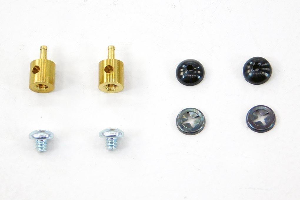 Du-Bro 10mm / 0.39" E-Z Connector (2 Pack)