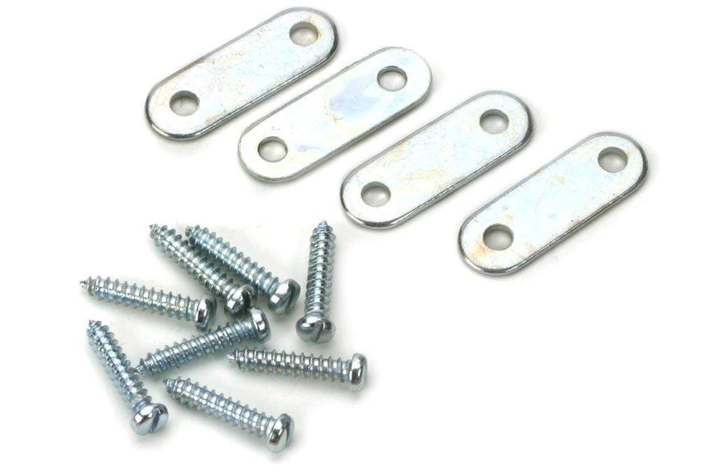 Du-Bro 19.05mm / 0.75" Steel Landing Gear Straps (4 Pack)