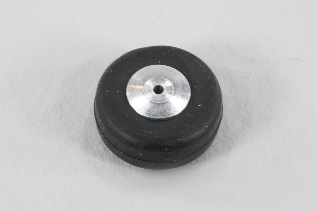 Du-Bro 19mm ( .75") x 9.33mm PVC Tail Wheel for 2mm Axle