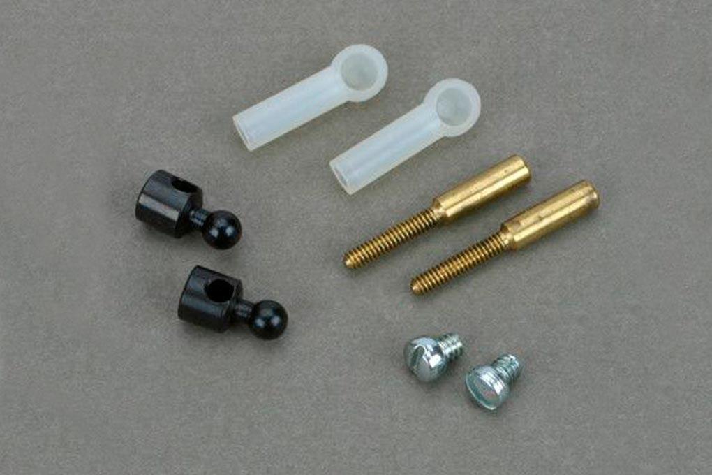 Du-Bro 2-56 Aileron Horn Wire Ball Links (2 Pack)