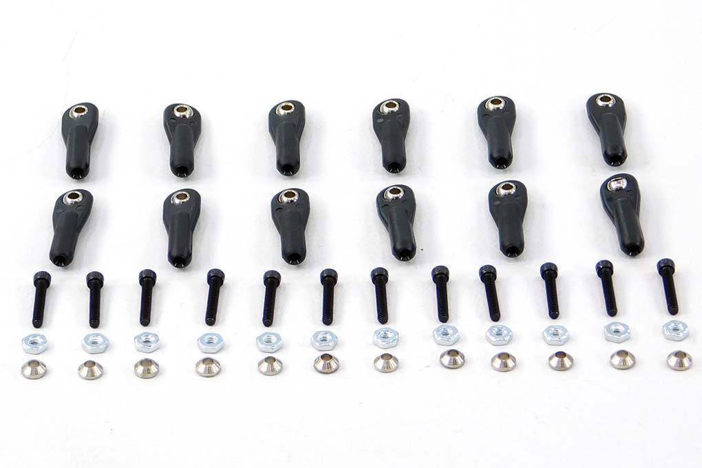 Du-Bro 2-56 Swivel Ball Link (12 Pack)