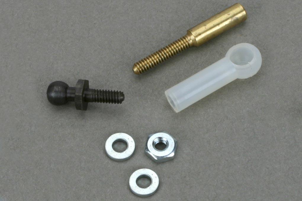 Du-Bro 2-56 Threaded Ball Link