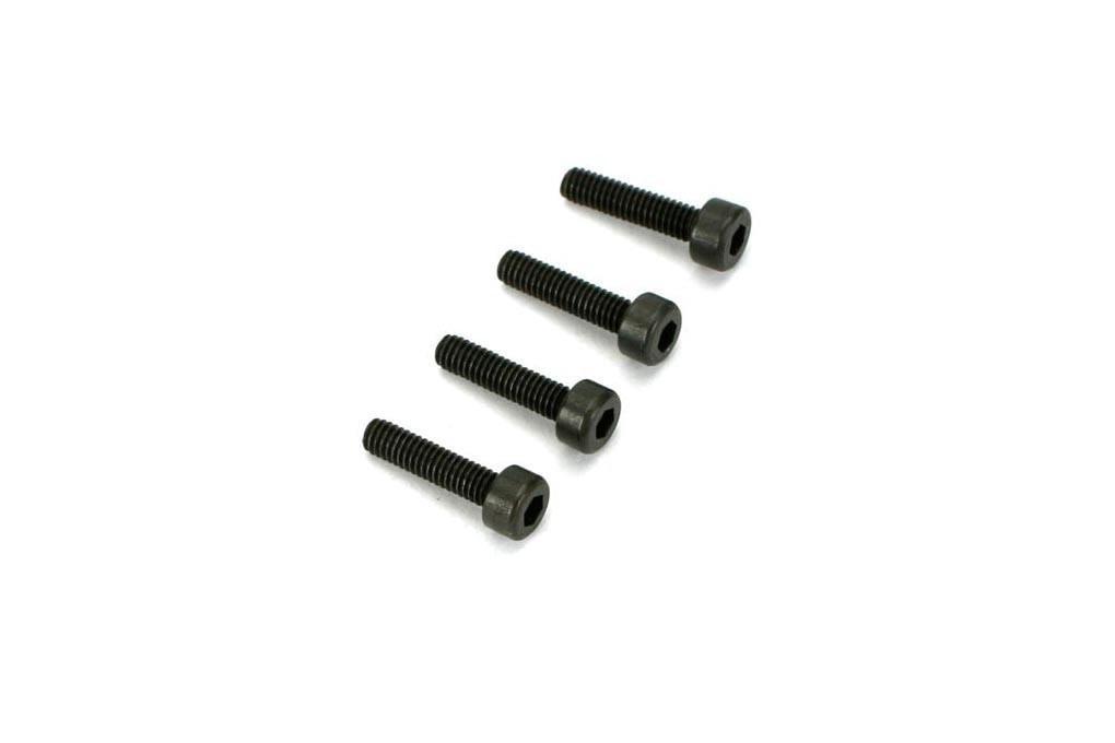 Du-Bro 2.5mm x 10mm Socket Head Cap Screws (4)