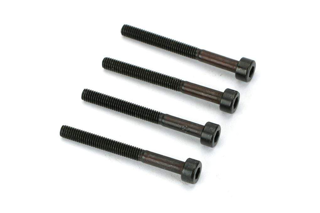 Du-Bro 3.0mm x 30 Socket Head Cap Screws (4 Pack)