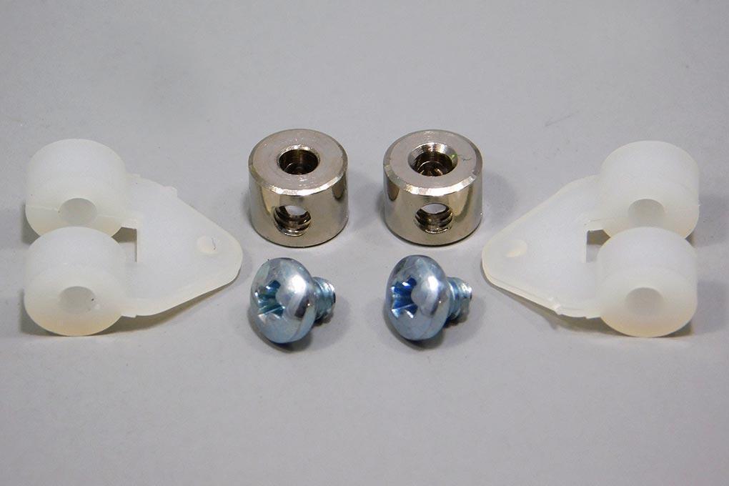 Du-Bro 3-32 Strip Aileron Horn Connectors (2 Pack)