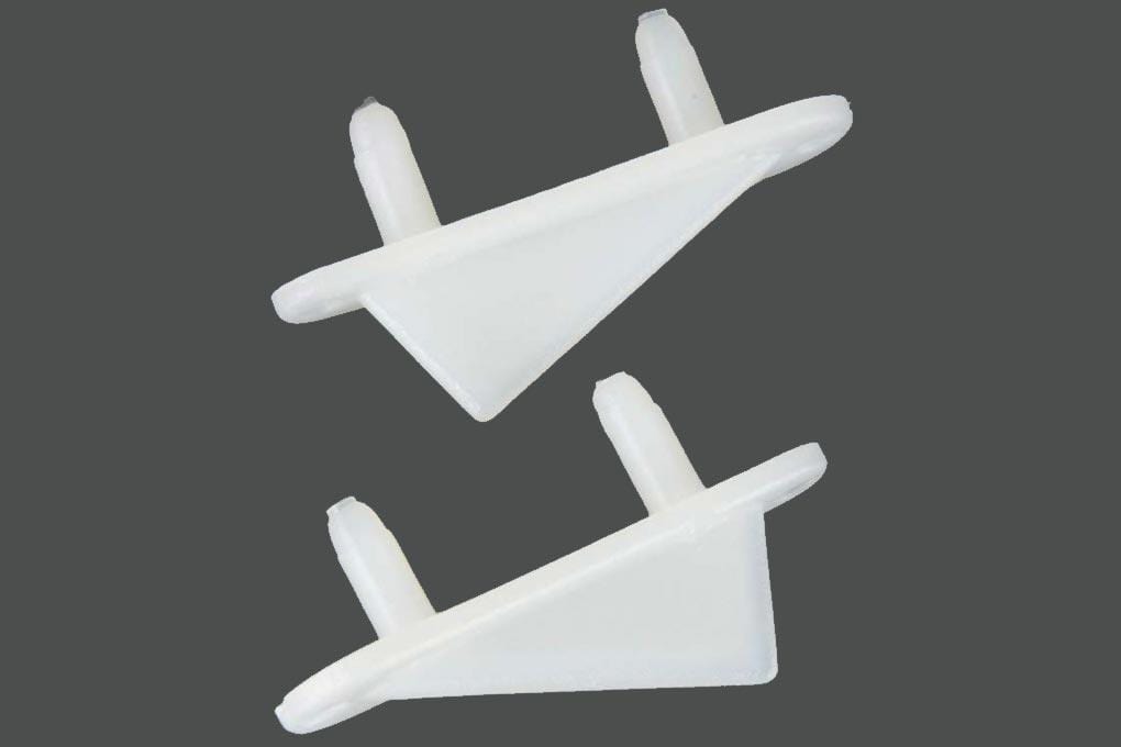 Du-Bro 31.75mm / 1.25" Wing Tip / Tail Skid (2 Pack)
