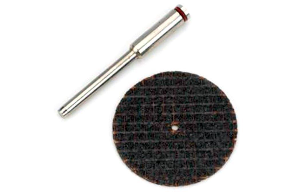 Du-Bro 32mm/1.25"Cut Off Wheel & Mandril