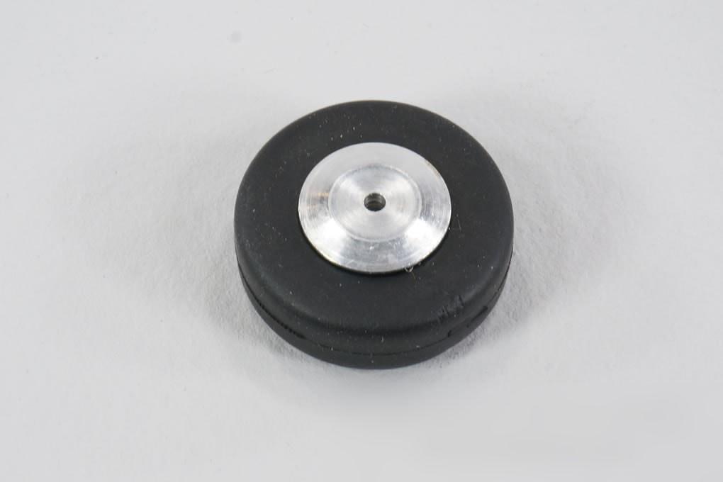 Du-Bro 32mm (1.25") x 13.2mm PVC Tail Wheel for 2mm Axle