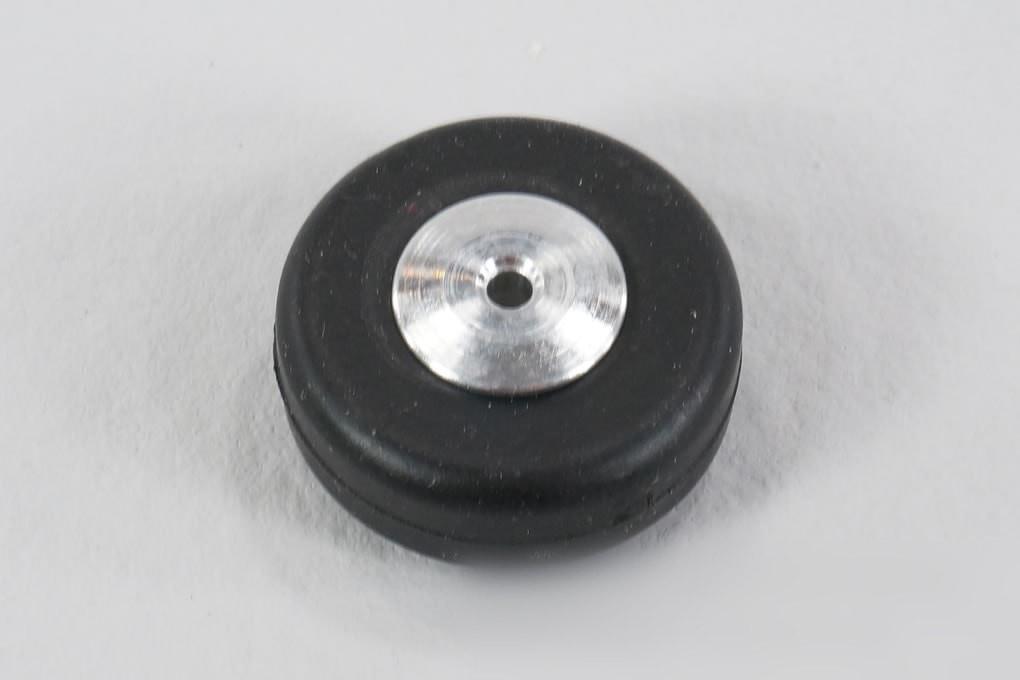 Du-Bro 38mm (1.5") x 17mm PVC Tail Wheel for 3mm Axle