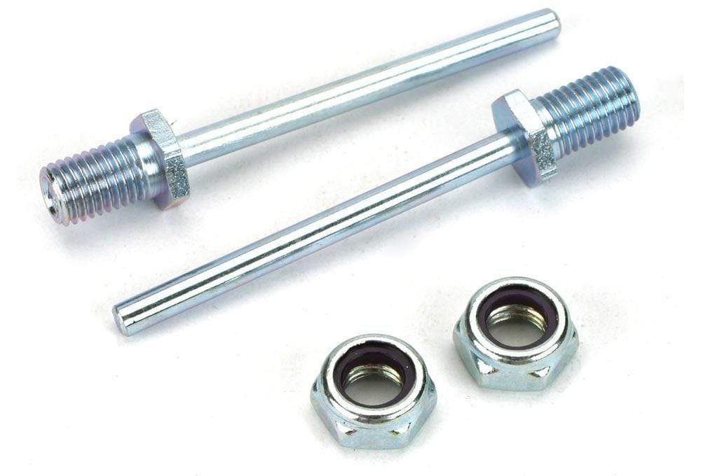 Du-Bro 5/32" x 2" Spring Steel Axle Shaft with Nylon Insert Lock Nuts