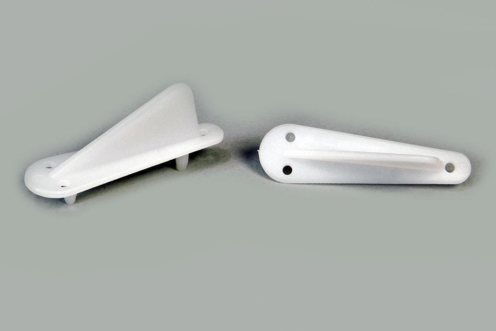 Du-Bro 50.8mm / 2" Wing Tip / Tail Skid (2 Pack)