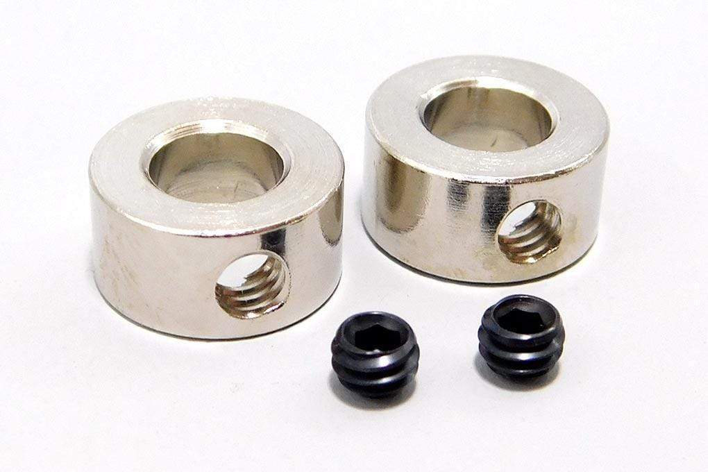 Du-Bro Dura-Collars 6.3mm / 1/4" (2 Pack)