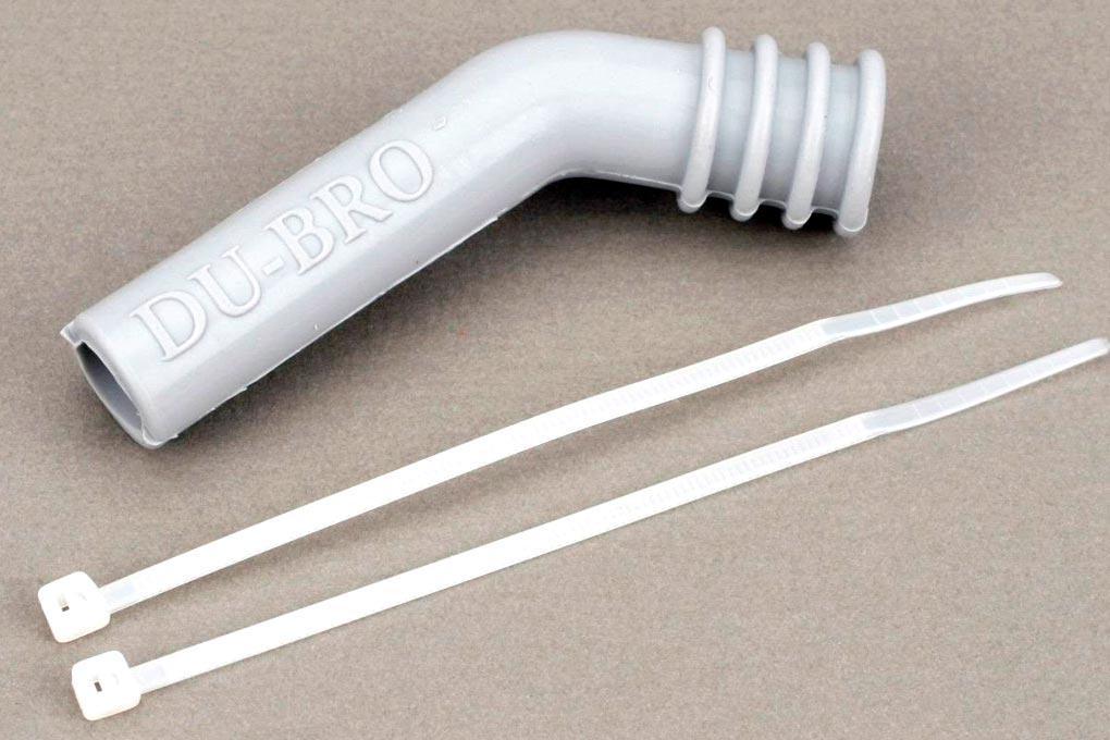 Du-Bro Exhaust Deflector for .20-.34 Engines