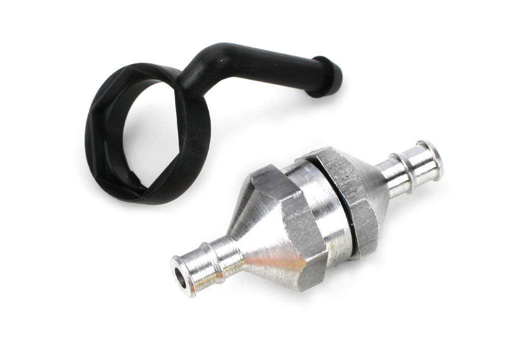 Du-Bro In-Line Fuel Filter with Plug