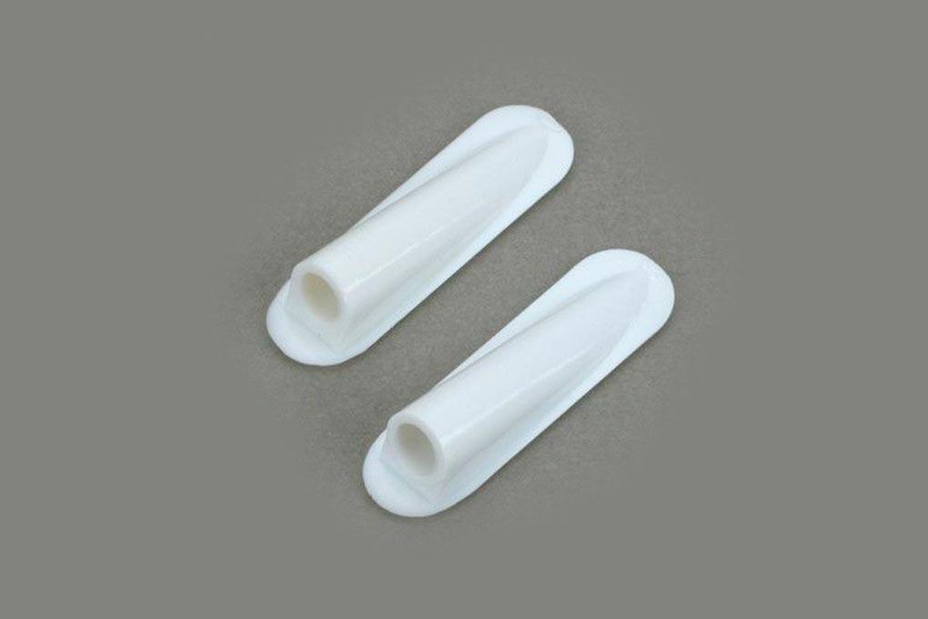 Du-Bro Lazer Rod Pushrod Exits (2 Pack)