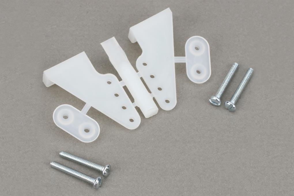 Du-Bro Nylon Control Horns (L/R)