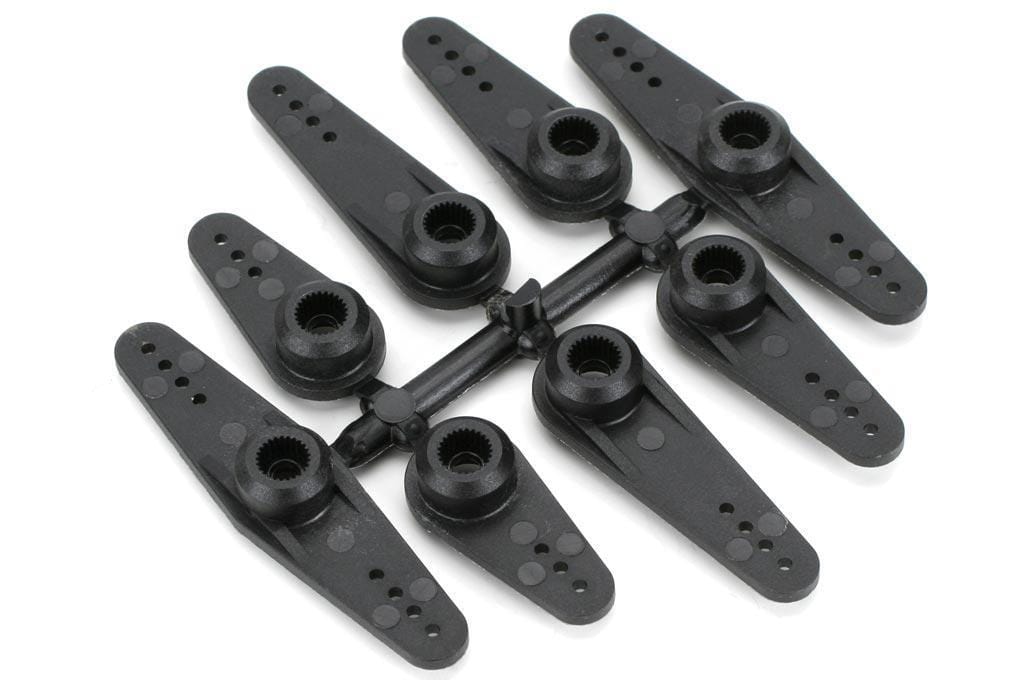 Du-Bro Super Strength Servo Arms - Futaba Long (8 Pack)