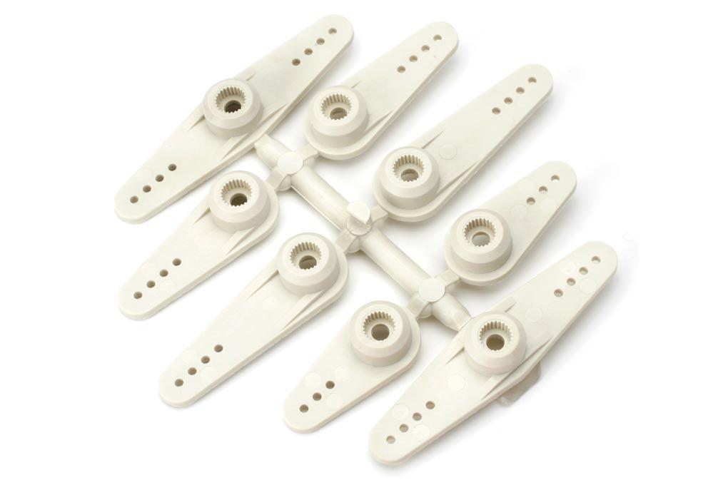 Du-Bro Super Strength Servo Arms - Hitec/Hobbico Long (8 Pack)