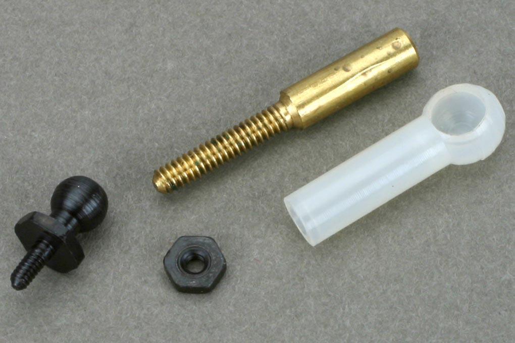 Du-Bro 1.58mm / 0.06" Threaded Ball Link