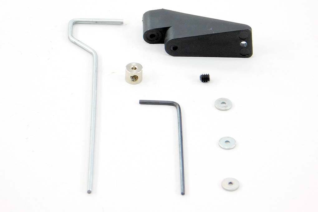 Du-Bro 1.5mm / 0.05" Tailwheel Bracket