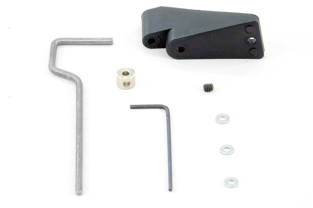 Du-Bro 2.3mm / 0.09" Tailwheel Bracket