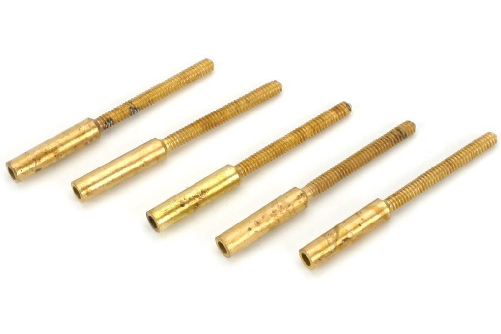 Du-Bro 2-56 Large Threaded Couplers (5 Pack)